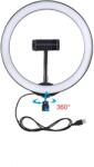 iShoot Lampa circulara 30cm LED RGB cu suport telefon si telecomanda