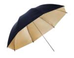 iShoot Umbrela reflexie gold - black 84cm