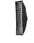iShoot Softbox strip 30x140cm cu deschidere tip umbrela grid si montura Elinchrom