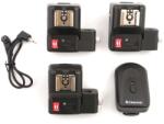 iShoot Kit trigger + 3x receiver 4 canale PT-04NE universal