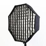 iShoot Softbox octogonal octobox 150cm cu grid si montura Bowens