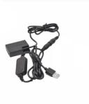 iShoot AC adapter USB ACK-E18 coupler DR-E18 LP-E17 replace Canon