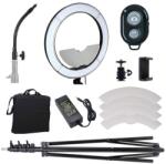 iShoot Kit Lampa circulara RL-18 240LED-uri 3200-5600K si stativ