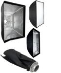 iShoot Softbox 60x90cm cu deschidere tip umbrela si montura Bowens