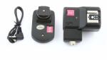 iShoot Kit trigger + receiver 16 canale PT-16 cu suport umbrela