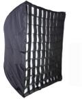iShoot Softbox 60x60cm cu grid montura Elinchrom