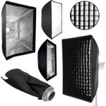 iShoot Softbox 60x90cm cu deschidere tip umbrela grid si montura Bowens