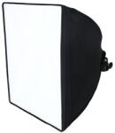 iShoot Softbox 40x40cm fasung E27 incorporat