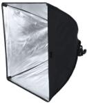 iShoot Softbox 50x50cm cu fasung E27 incorporat