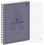 Interdruk Spirálos Jegyzetfüzet A5 Kockás 100 K 90g/m2 Spirál Akadémia Jegyzettömb Interdruk (5902277299307)
