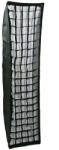 iShoot Softbox strip 30x120cm cu grid montura Bowens