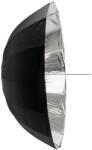 iShoot Umbrela studio parabolica deep reflexie silver - black 140cm - 16 spite