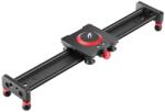 iShoot Mini Slider SLDM din aluminiu 50cm pentru camere video si DSLR