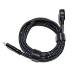iShoot Cablu USB Type-C la USB Type-C 2.0 240W PD 3.1 1.5m Middle Bend