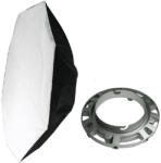 iShoot Softbox octogonal octobox 95cm cu montura Elinchrom si Velcro pentru grid