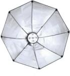 iShoot Kit suport pentru 5 becuri cu fasung E27 + softbox octogonal 90cm