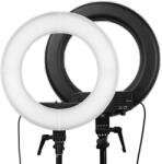 iShoot Lampa circulara RL-12 cu temperatura fixa 5500K