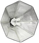 iShoot Kit suport pentru 4 becuri cu fasung E27 + softbox octogonal 85cm