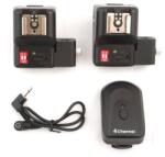 iShoot Kit trigger + 2x receiver 4 canale PT-04NE