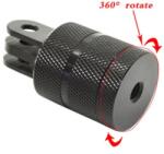iShoot Adaptor rotativ montura GoPro Hero, SJCAM la trepied sau monopied GP290A