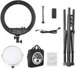 iShoot Kit Lampa circulara RL-12 II 240LED-uri 3200-5600K si stativ