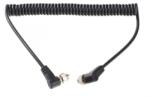 iShoot Cablu sincron spiralat PC Sync - PC Sync 30-100cm