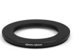 iShoot Inel reductie step-down 62-43mm