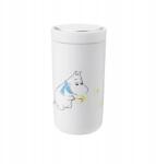Stelton Utazó Bögre fehér Moomin To Go Click Stelton (1370-6)