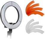 iShoot Lampa circulara RL-18 240LED-uri 3200-5500K cu alimentator
