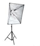 iShoot Kit lumina continua lampa cu 5 becuri+ softbox 60X90cm+ stativ+ 5becuri