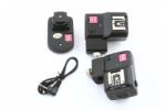 iShoot Kit trigger + 2x receiver 16 canale PT-16
