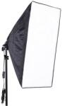 iShoot Kit lumina continua foto-video softbox 40x60cm fasung E27 incorporat + bec + stativ - ishoot - 249,00 RON