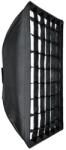 iShoot Softbox 80x120cm cu grid montura Bowens