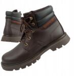 Caterpillar Férfi Téli Túracipő Caterpillar Quadrate Bronz Bőr méret 41 (P723803)