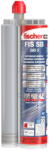 fischer FIS SB 585 S injektáló ragasztó, 585 ml 2 db FIS UMR keverőszárral (519452)