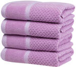 decoDoma Set de prosoape din frotir MODENA liliac 50 x 100 cm, 4 buc Prosop