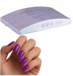  Körömreszelő reszelő zebra csónak 100/180 színátmenetes Készlet 25