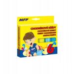 MFP M járda kréták kerek 6 db-os színkeverék dobozban (6320134)