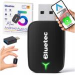 Bluetec Carplay Adapter Android Auto Vezeték Nélküli Modul Wifi Bt 5.0 Mini Usb (78-457#)