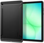 Spigen Carcasa Spigen Rugged Armor compatibila cu Samsung Galaxy Tab A11 Plus, 11 inch, Negru (ACS10463)