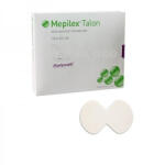 MEPILEX talon 13 x 21 cm szilikonnal bevont habkötszer (sarok) - doktorpatika