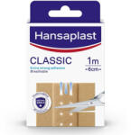 Hansaplast Classic sebtapasz 1mx6cm, 1 db - doktorpatika