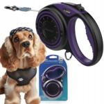 Dogness Póráz Kutyáknak automata feltekerhető hevederzár 4 m 20 kg-ig Dogness M (843775107525)