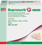 SUPRASORB p habszivacs 10 cm x 10 cm 10x 20407