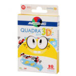  M-A Quadra med ragtapasz 3D fiú 20db-os - doktorpatika