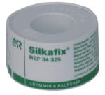 Lohmann & Rauscher Silkafix 34324 1, 25 cm x 5 m selyem ragtapasz (lohmann) (12341)