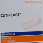  Cutiplast Non-sterile 4cmx5m 1x