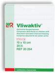 VLIWAKTIV steril 10 x 10 cm 20254 aktív széntartalmú szívópárna (lohmann) - doktorpatika