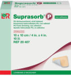 SUPRASORB p nem tapadó 10 x 10 cm 20407 habszivacs kötszer (lohmann) - doktorpatika