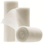 MOLLELAST haft 4 m x 4 cm 30063 öntapadó rugalmas rögzítő pólya (lohmann) (12317)